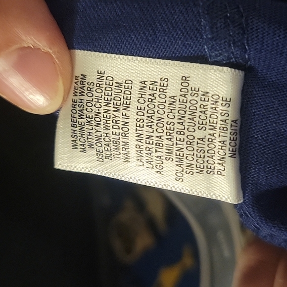 Girls 2T Jumping Meters L/Sl Horse Applique Dress.  Blue with gray horse.  New. - Picture 7 of 7